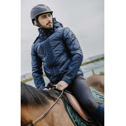 Softshell Equithème Chris Marineblauw
