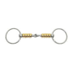 Mors 2 anneaux Metalab Magic System à rouleaux vercticaux cuivre