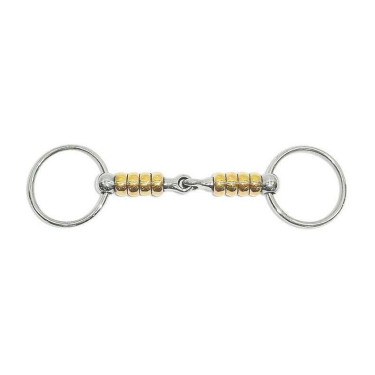 Mors 2 ringen Metalab Magic System met verticale koperrollen