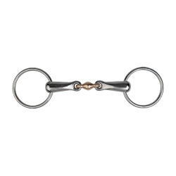 Mors 2 anneaux Metalab lien en cuivre