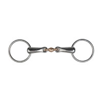 Mors 2 ringen Metalab verbinding in koper Mors 2 ringen Metalab verbinding in koper