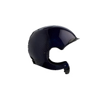 Paardrijhelm NACA Gravity XP carbon Mat carbonzwart