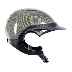 Casque d'équitation NACA Gravity XP carbone Casque d'équitation NACA Gravity XP carbone
