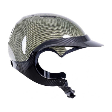 Casque d'équitation NACA Gravity XP carbone Casque d'équitation NACA Gravity XP carbone
