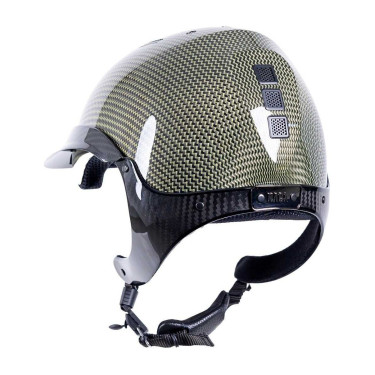 Casque d'équitation NACA Gravity XP carbone Casque d'équitation NACA Gravity XP carbone