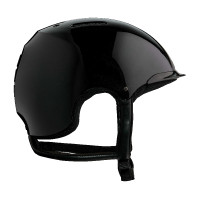 Casque d'équitation NACA Gravity S carbone Carbone noir brillant / rose gold