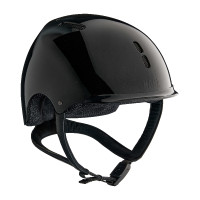 Casque d'équitation NACA Gravity S carbone Carbone bleu brillant