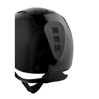 Casque d'équitation NACA Gravity S carbone Carbone bleu brillant
