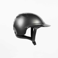 Casque d'équitation NACA Gravity S carbone Carbone bleu brillant Casque d'équitation NACA Gravity S carbone Carbone bleu brillant