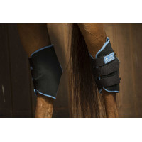 Protège-jarrets Ice Boots Lami-Cell Noir / bleu Protège-jarrets Ice Boots Lami-Cell Noir / bleu