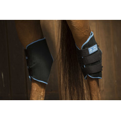 Protège-jarrets Ice Boots Lami-Cell Noir / bleu