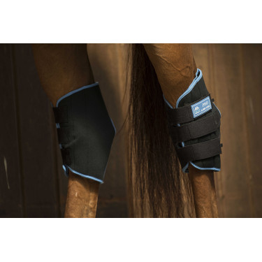 Protège-jarrets Ice Boots Lami-Cell Noir / bleu