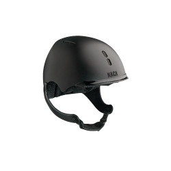 Casque d'équitation Naca Gravity XP Noir onyx mat