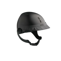 Casque d'équitation Naca Gravity XP Noir onyx mat