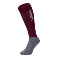 Chaussettes de concours My LeMieux 2 paires Bordeaux Chaussettes de concours My LeMieux 2 paires Bordeaux