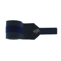 Polo bandages Equithème French Touch Marineblauw