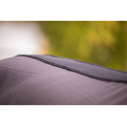 Chemise Paddock Sports Coton Mesh Bleu marine