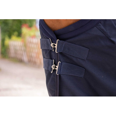 Chemise Paddock Sports Coton Mesh Bleu marine