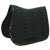 Tapis de selle Equithème Glossy Noir Tapis de selle Equithème Glossy Noir