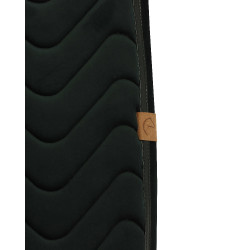 Tapis de selle Equithème Glossy Noir
