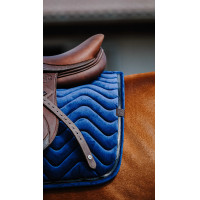 Tapis de selle Equithème Glossy Bleu marine Tapis de selle Equithème Glossy Bleu marine