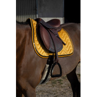 Tapis de selle Equithème Glossy Beige