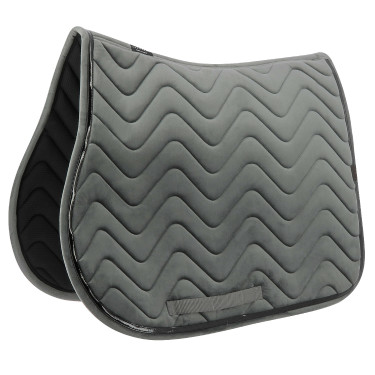 Zadeldek Equithème Glossy Grijs