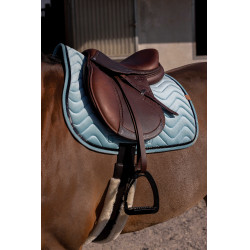 Tapis de selle Equithème Glossy Vert clair Tapis de selle Equithème Glossy Vert clair