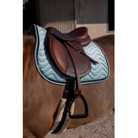 Zadeldek Equithème Glossy Beige