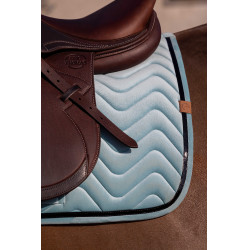 Tapis de selle Equithème Glossy Vert clair Tapis de selle Equithème Glossy Vert clair