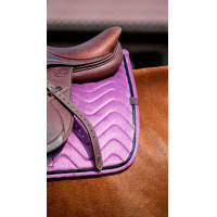 Tapis de selle Equithème Glossy Violet Tapis de selle Equithème Glossy Violet