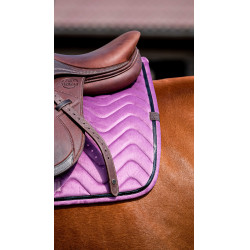 Tapis de selle Equithème Glossy Violet Tapis de selle Equithème Glossy Violet