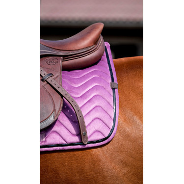 Tapis de selle Equithème Glossy Violet Tapis de selle Equithème Glossy Violet