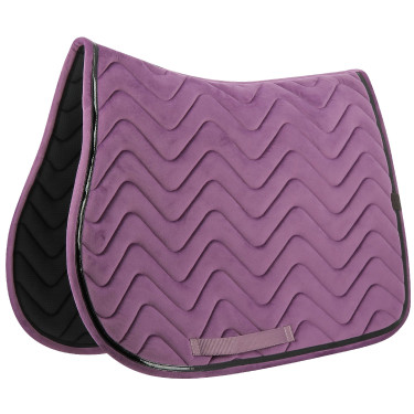 Tapis de selle Equithème Glossy Violet Tapis de selle Equithème Glossy Violet