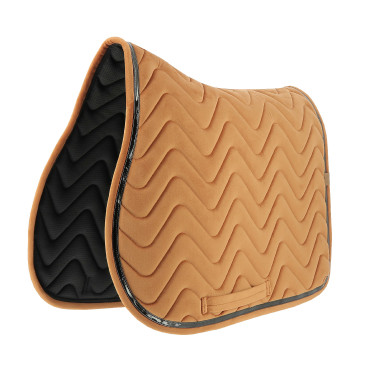 Tapis de selle Equithème Glossy Orange