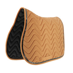 Zadeldek Equithème Glossy Oranje
