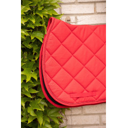 Paddock Sports Prems Zadeldek Rood