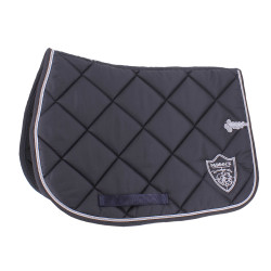 Tapis Paddock Sports Prem's Ecusson Bleu marine