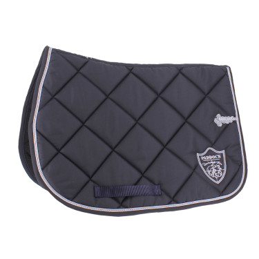 Tapis Paddock Sports Prem's Ecusson Bleu marine