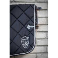 Tapis Paddock Sports Prem's Ecusson Bleu roi Tapis Paddock Sports Prem's Ecusson Bleu roi