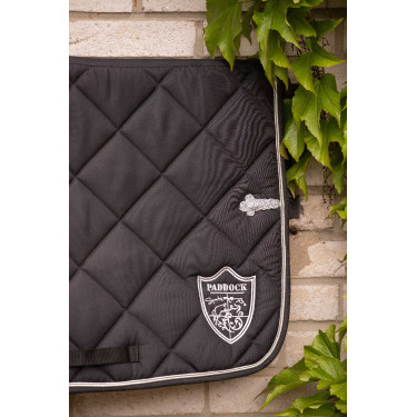Tapis Paddock Sports Prem's Ecusson Noir