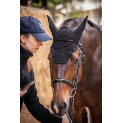 Bonnet Paddock Sports Pro Coton Noir Bonnet Paddock Sports Pro Coton Noir