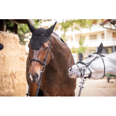 Bonnet Paddock Sports Pro Coton Noir Bonnet Paddock Sports Pro Coton Noir