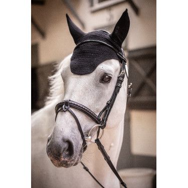 Bonnet Paddock Sports Pro Coton Noir Bonnet Paddock Sports Pro Coton Noir