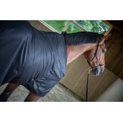 Chemise Paddock Sports Light Mesh Noir