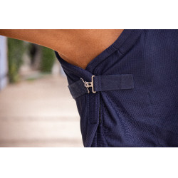 Chemise Paddock Sports Séchante Bleu marine