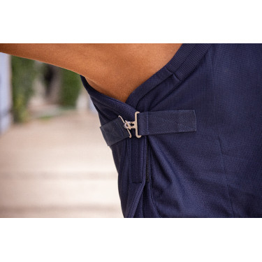 Chemise Paddock Sports Séchante Bleu marine