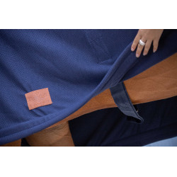 Droogshirt Paddock Sports Marineblauw