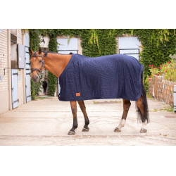 Chemise Paddock Sports Séchante Bleu marine