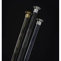 Cravache d'apprentissage LeGrip LeMieux Noir Cravache d'apprentissage LeGrip LeMieux Noir